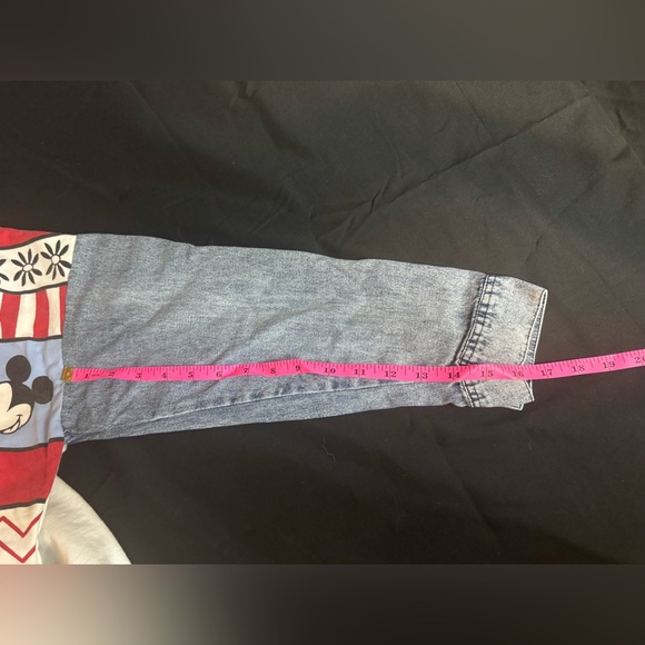 Vintage Mickey Mouse Cardigan Sweater - Picture 4 of 6
